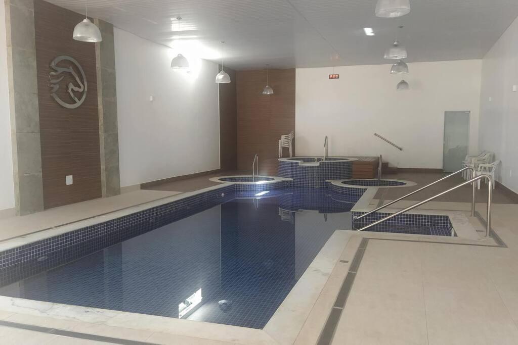 Lindo Flat Em Aguas De Lindoia Águas de Lindóia Exterior foto